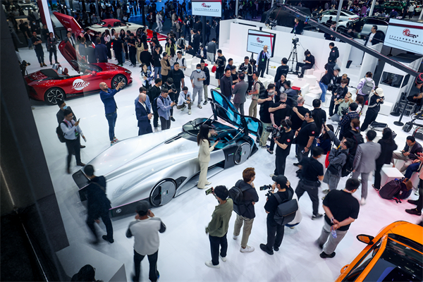 创新“来电” 太阳集团电子游戏整体亮相2024北京国际车展
